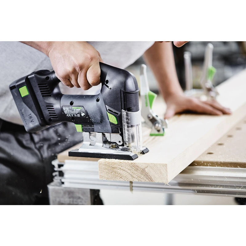 Festool CARVEX PSBC 420 EB-Li Basic Accu Decoupeerzaag (body) 18V Li-ion 4 Festool CARVEX PSBC 420 EB-Li Basic Accu Decoupeerzaag (body) 18V Li-ion - Afbeelding 2