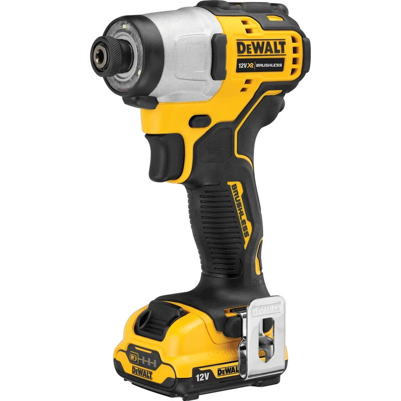 DeWalt DCF801D2-QW Slagschroevendraaier 12V Li-ion 4 DeWalt DCF801D2-QW Slagschroevendraaier 12V Li-ion - Afbeelding 2