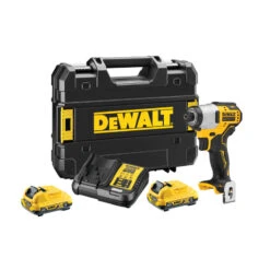 DeWalt DCF801D2-QW Slagschroevendraaier 12V Li-ion 11 DeWalt DCF801D2-QW Slagschroevendraaier 12V Li-ion -Efficiënte Gereedschapsopslag 10831 02