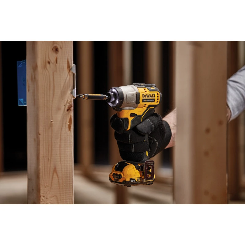 DeWalt DCF801D2-QW Slagschroevendraaier 12V Li-ion 8 DeWalt DCF801D2-QW Slagschroevendraaier 12V Li-ion - Afbeelding 6