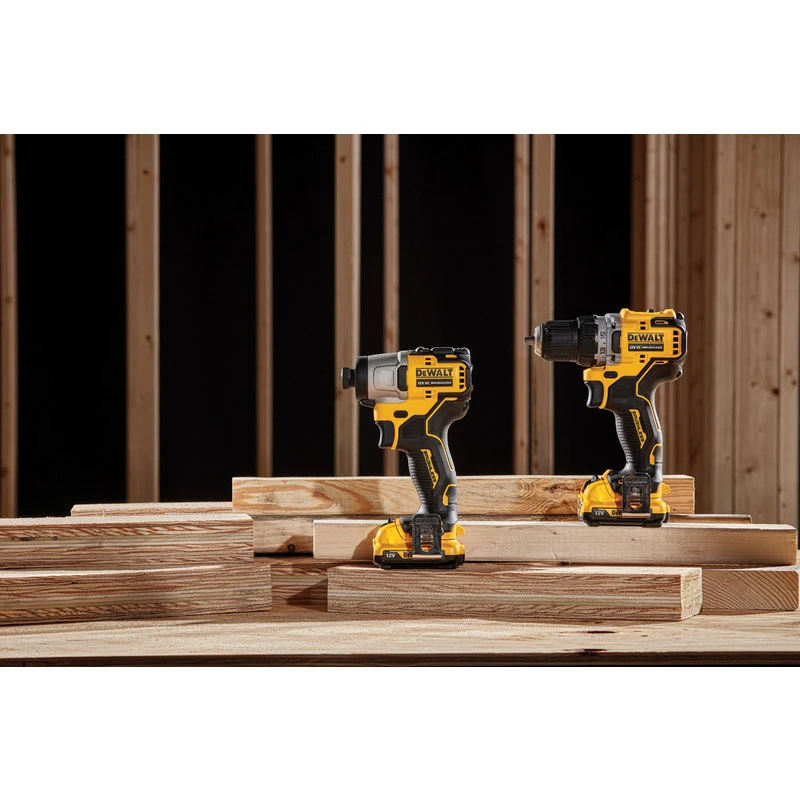 DeWalt DCF801D2-QW Slagschroevendraaier 12V Li-ion 9 DeWalt DCF801D2-QW Slagschroevendraaier 12V Li-ion - Afbeelding 7