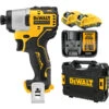 DeWalt DCF801D2-QW Slagschroevendraaier 12V Li-ion -Efficiënte Gereedschapsopslag 10831