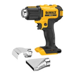 DeWalt DCE530N-XJ Heteluchtpistool (body) 18V Li-ion -Efficiënte Gereedschapsopslag 10841 02