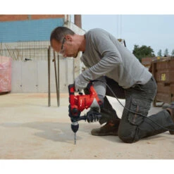 Einhell TH-RH 1600 Combihamer SDS-plus -Efficiënte Gereedschapsopslag 11678 05