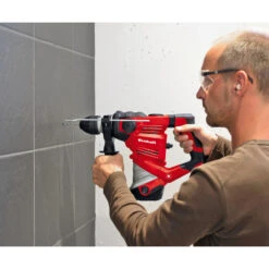 Einhell TH-RH 1600 Combihamer SDS-plus -Efficiënte Gereedschapsopslag 11678 07