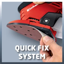 Einhell TE-OS 1320 Multi Schuurmachine -Efficiënte Gereedschapsopslag 11691 02