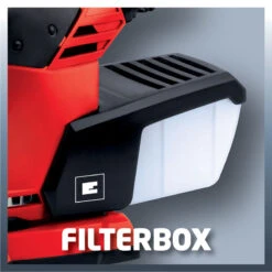 Einhell TE-OS 1320 Multi Schuurmachine -Efficiënte Gereedschapsopslag 11691 03