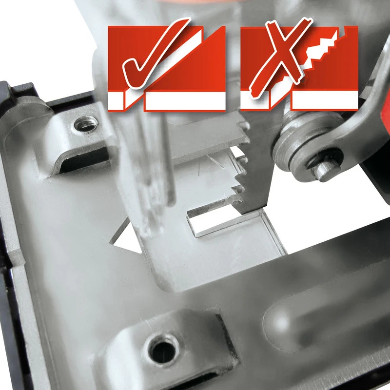 Einhell TH-JS 85 Decoupeerzaag 11 Einhell TH-JS 85 Decoupeerzaag - Afbeelding 9