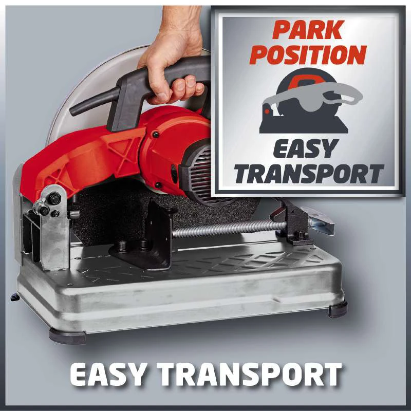 Einhell TC-MC 355 Metaal Afkortzaagmachine 355mm 4 Einhell TC-MC 355 Metaal Afkortzaagmachine 355mm - Afbeelding 2