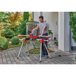 Einhell MSS 1610 Afkort- & Verstekzaag Onderstel -Efficiënte Gereedschapsopslag 11705 02