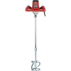 Einhell TC-MX 1200 E Mixer 1.200W - Ø100mm -Efficiënte Gereedschapsopslag 11714 02