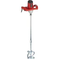 Einhell TC-MX 1200 E Mixer 1.200W - Ø100mm -Efficiënte Gereedschapsopslag 11714 03