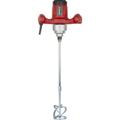 Einhell TC-MX 1200 E Mixer 1.200W - Ø100mm -Efficiënte Gereedschapsopslag 11714 04