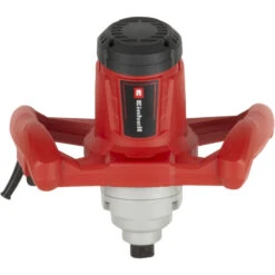 Einhell TC-MX 1200 E Mixer 1.200W - Ø100mm -Efficiënte Gereedschapsopslag 11714 06