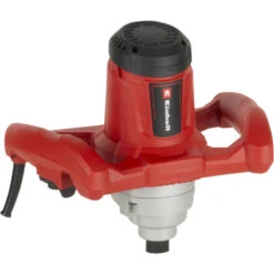 Einhell TC-MX 1200 E Mixer 1.200W - Ø100mm -Efficiënte Gereedschapsopslag 11714 07