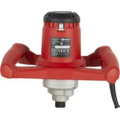 Einhell TC-MX 1200 E Mixer 1.200W - Ø100mm -Efficiënte Gereedschapsopslag 11714 08
