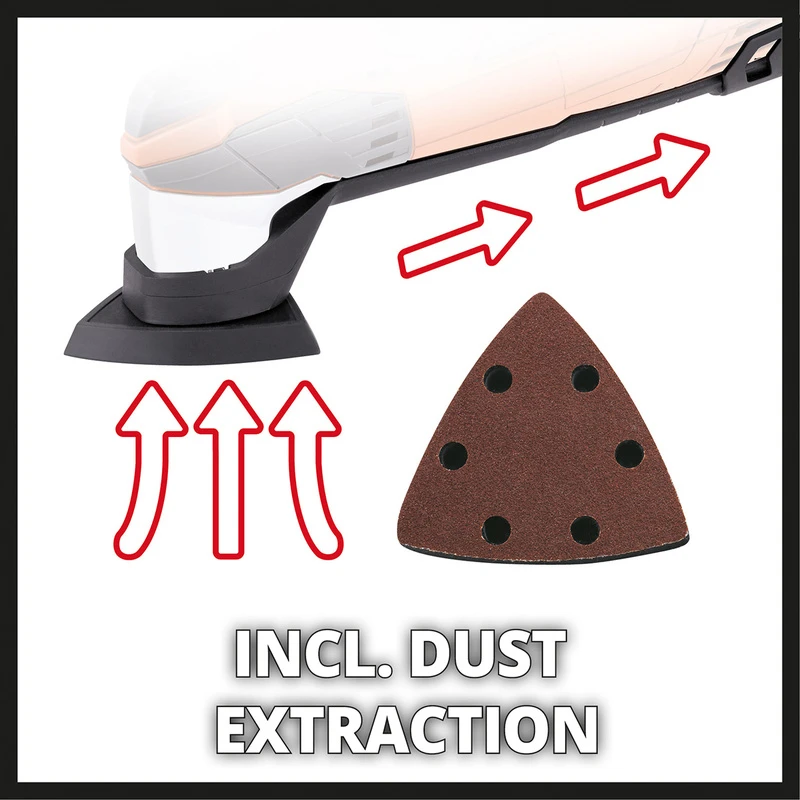 Einhell TE-MG 200 CE Multitool 8 Einhell TE-MG 200 CE Multitool - Afbeelding 6