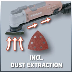 Einhell TE-MG 300 EQ Multitool 16 Einhell TE-MG 300 EQ Multitool -Efficiënte Gereedschapsopslag 11741 05