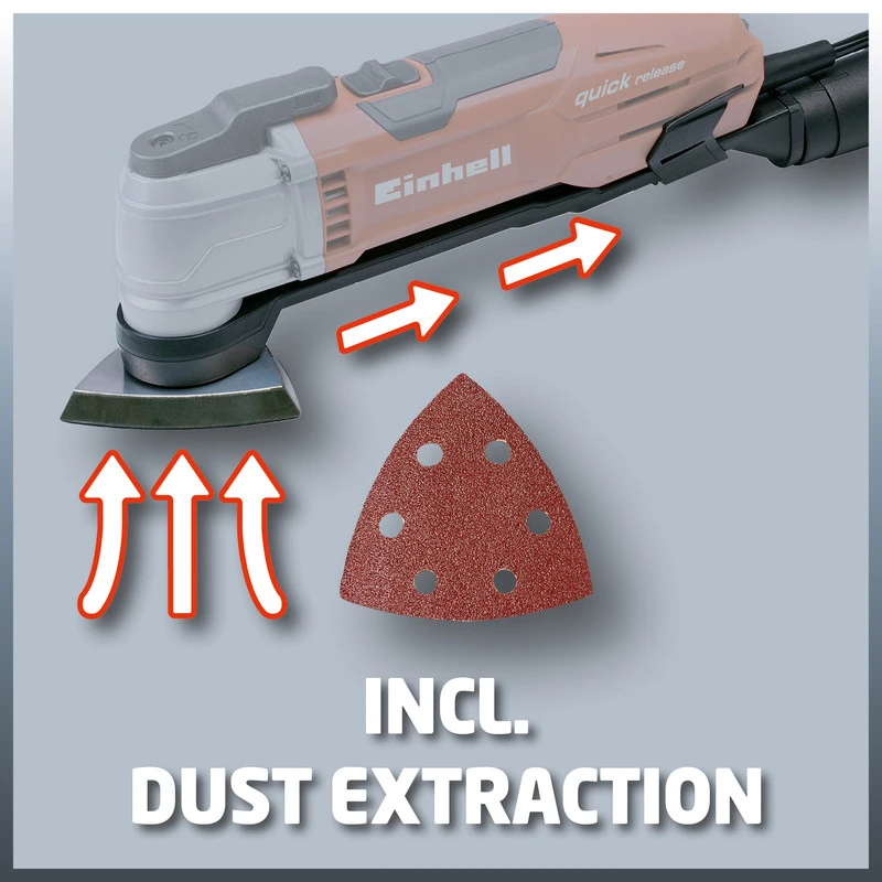 Einhell TE-MG 300 EQ Multitool 8 Einhell TE-MG 300 EQ Multitool - Afbeelding 6