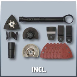 Einhell TE-MG 300 EQ Multitool 17 Einhell TE-MG 300 EQ Multitool -Efficiënte Gereedschapsopslag 11741 06