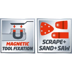 Einhell TE-MG 300 EQ Multitool 19 Einhell TE-MG 300 EQ Multitool -Efficiënte Gereedschapsopslag 11741 08