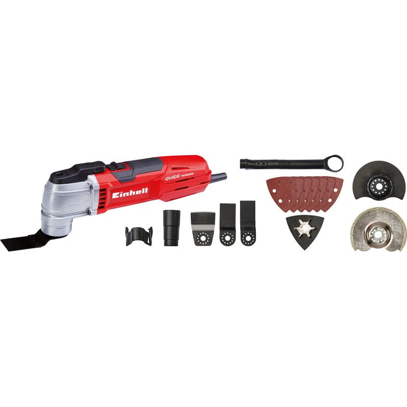 Einhell TE-MG 300 EQ Multitool 3 Einhell TE-MG 300 EQ Multitool