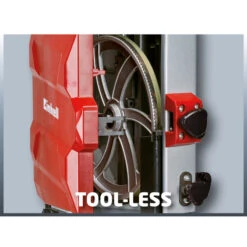 Einhell TC-SB 200/1 Lintzaag -Efficiënte Gereedschapsopslag 11743 04