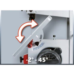 Einhell TC-SB 200/1 Lintzaag -Efficiënte Gereedschapsopslag 11743 05