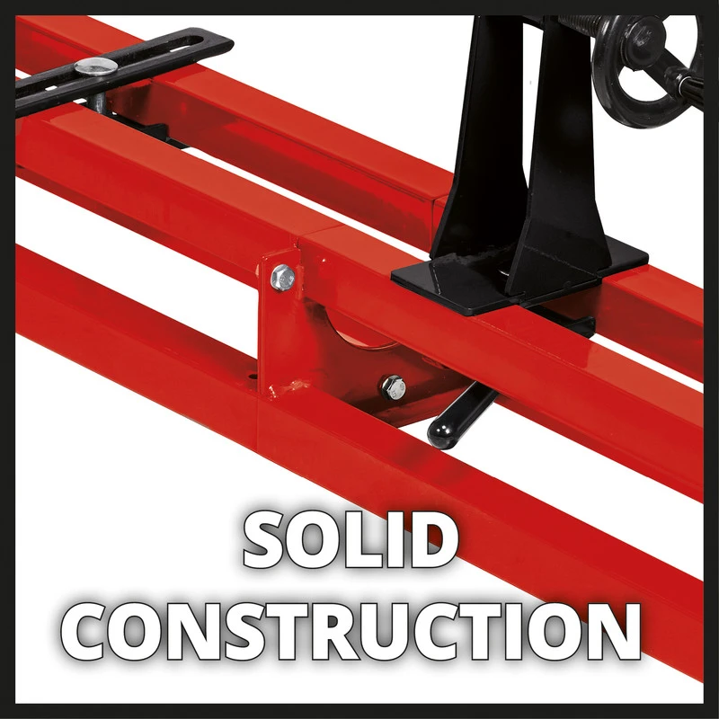 Einhell TC-WW 1000/1 Houtdraaibank 4 Einhell TC-WW 1000/1 Houtdraaibank - Afbeelding 2