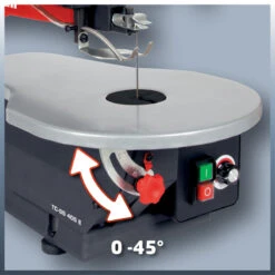 Einhell TC-SS 405 E Figuurzaag -Efficiënte Gereedschapsopslag 11746 01