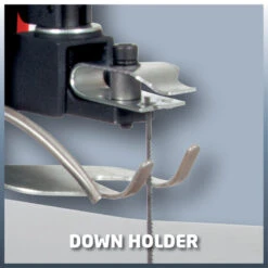 Einhell TC-SS 405 E Figuurzaag -Efficiënte Gereedschapsopslag 11746 05