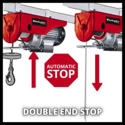 Einhell Elektrische Takel 125/250kg -Efficiënte Gereedschapsopslag 11747 02