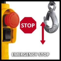 Einhell Elektrische Takel 125/250kg -Efficiënte Gereedschapsopslag 11747 03