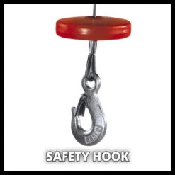 Einhell Elektrische Takel 125/250kg -Efficiënte Gereedschapsopslag 11747 04