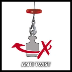 Einhell Elektrische Takel 125/250kg -Efficiënte Gereedschapsopslag 11747 06