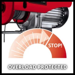 Einhell Elektrische Takel 250/500kg -Efficiënte Gereedschapsopslag 11748 02