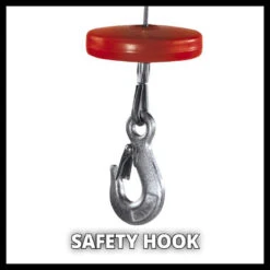 Einhell Elektrische Takel 250/500kg -Efficiënte Gereedschapsopslag 11748 04