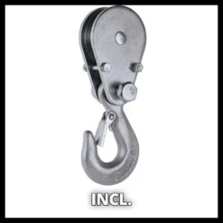 Einhell Elektrische Takel 250/500kg -Efficiënte Gereedschapsopslag 11748 05