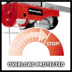 Einhell Elektrische Takel 500/999kg -Efficiënte Gereedschapsopslag 11749 03