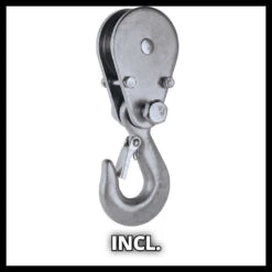 Einhell Elektrische Takel 500/999kg -Efficiënte Gereedschapsopslag 11749 04