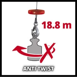 Einhell Elektrische Takel 500/999kg -Efficiënte Gereedschapsopslag 11749 05