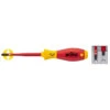 Wiha SlimFix VDE Schroevendraaier PZ1x80mm 1 Wiha SlimFix VDE Schroevendraaier PZ1x80mm -Efficiënte Gereedschapsopslag 11756