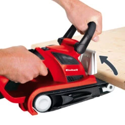 Einhell TE-BS 8540 E Bandschuurmachine -Efficiënte Gereedschapsopslag 11784 03