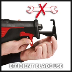 Einhell TE-AP 950 E Reciprozaag -Efficiënte Gereedschapsopslag 11786 02