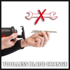 Einhell TE-AP 950 E Reciprozaag -Efficiënte Gereedschapsopslag 11786 03