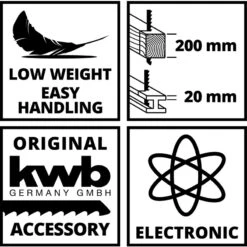 Einhell TE-AP 950 E Reciprozaag -Efficiënte Gereedschapsopslag 11786 06