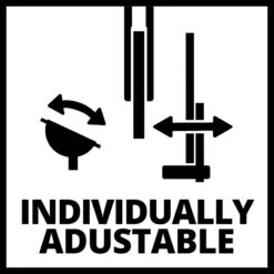 Einhell TC-TS 2225 U Tafelzaagmachine 254mm -Efficiënte Gereedschapsopslag 11788 06