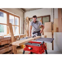 Einhell TC-TS 2225 U Tafelzaagmachine 254mm -Efficiënte Gereedschapsopslag 11788 12