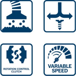 Bosch GBH 18V-20 C&G Accu Combihamer (body) 18V Li-ion -Efficiënte Gereedschapsopslag 11826 02