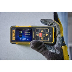 DeWalt DW03050-XJ Afstandsmeter 50m Bluetooth -Efficiënte Gereedschapsopslag 12077 03